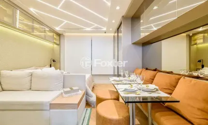 Kitnet / stúdio à venda na avenida joão wallig, 100, passo da areia, porto alegre, 25 m2 por r$ 340.000