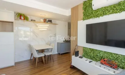 Apartamento com 1 quarto à venda na rua machado de assis, 772, jardim botânico, porto alegre, 50 m2 por r$ 548.000