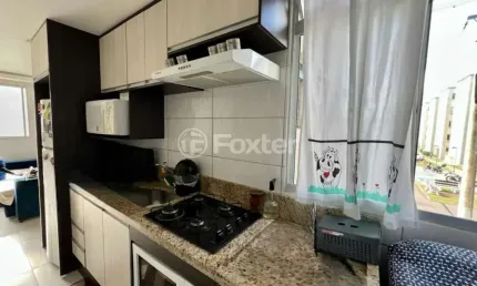 Apartamento com 2 quartos à venda na Avenida Família Gonçalves Carneiro, 441, Cavalhada, Porto Alegre, 44 m2 por R$ 200.000