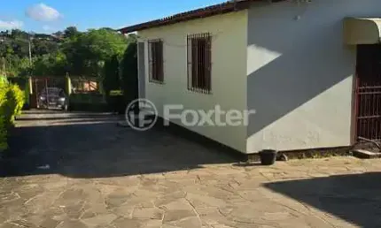 Casa com 2 quartos à venda na Rua Antônio Capaccio, 49, Santo Onofre, Viamão, 201 m2 por R$ 350.000