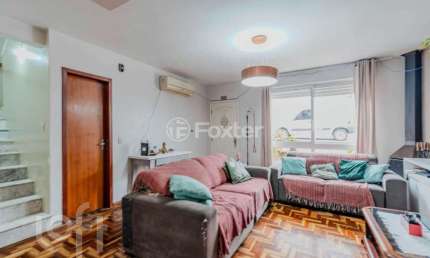 Casa em condomínio fechado com 4 quartos à venda na Rua Martim Afonso, 115, Santo Antônio, Porto Alegre, 240 m2 por R$ 996.000