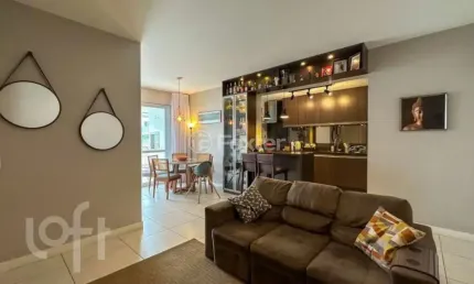 Apartamento com 3 quartos à venda na Servidão Recanto Verde, 155, Itacorubi, Florianópolis, 95 m2 por R$ 1.300.000