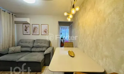 Apartamento com 2 quartos à venda na rua henrique boiteux, 291, estreito, florianópolis, 43 m2 por r$ 399.000