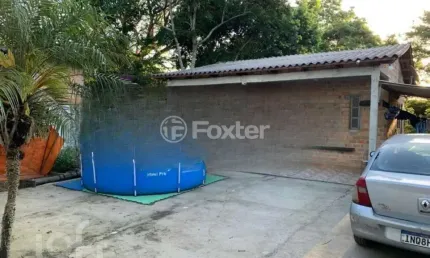 Casa com 2 quartos à venda na rua manoel borba gato, 21, belém velho, porto alegre, 100 m2 por r$ 180.000