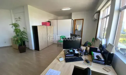 Sala comercial com 1 sala à venda na avenida assis brasil, 3316, jardim lindóia, porto alegre, 34 m2 por r$ 150.000