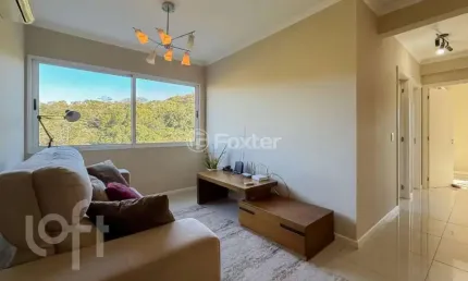 Apartamento com 3 quartos à venda na avenida bento gonçalves, 1515, santo antônio, porto alegre, 65 m2 por r$ 400.000