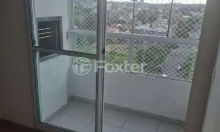 Apartamento com 2 quartos à venda na rua reverendo olavo nunes, 270, parque santa fé, porto alegre, 46 m2 por r$ 215.000