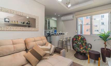 Apartamento com 2 quartos à venda na Rua Bertholdo Mário Thebich, 485, Farrapos, Porto Alegre, 47 m2 por R$ 258.000