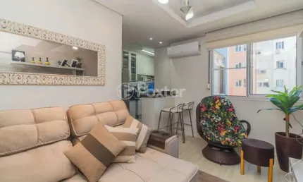 Apartamento com 2 quartos à venda na Rua Bertholdo Mário Thebich, 485, Farrapos, Porto Alegre, 47 m2 por R$ 258.000