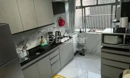 Apartamento com 2 quartos à venda na Rua Carlos Estevão, 955, Jardim Leopoldina, Porto Alegre, 55 m2 por R$ 188.000
