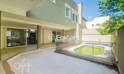 Casa em condomínio fechado com 3 quartos à venda na rua tocantins, 937, lomba do pinheiro, porto alegre, 397 m2 por r$ 1.750.000