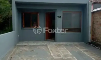 Casa com 2 quartos à venda na rua padre valerio alberton, 161, hípica, porto alegre, 67 m2 por r$ 315.000