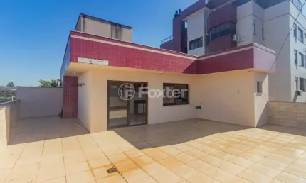 Cobertura com 3 quartos à venda na avenida senador daniel krieger, 260, jardim itu sabará, porto alegre, 220 m2 por r$ 690.000
