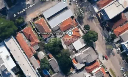 Terreno à venda na rua são francisco, 833, santana, porto alegre, 198 m2 por r$ 850.000