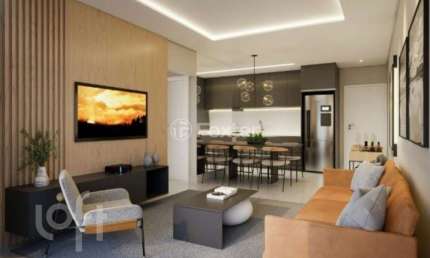 Apartamento com 1 quarto à venda na Rua Cônego Bernardo, 199, Trindade, Florianópolis, 37 m2 por R$ 725.000