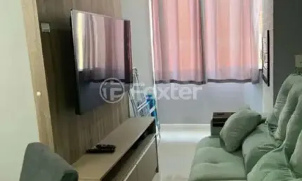 Apartamento com 1 quarto à venda na Avenida Professor Milton Leite da Costa, 356, Canasvieiras, Florianópolis, 42 m2 por R$ 480.000
