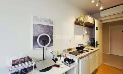 Kitnet / Stúdio à venda na Rua da Quaresmeira Roxa, 431, Cachoeira do Bom Jesus, Florianópolis, 15 m2 por R$ 275.000