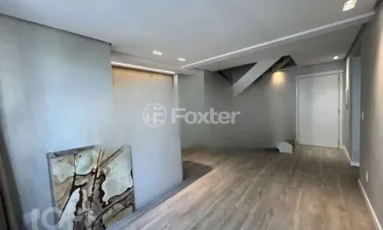 Cobertura com 2 quartos à venda na rua dona laura, 905, rio branco, porto alegre, 101 m2 por r$ 1.280.000