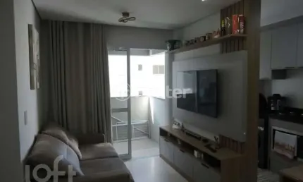 Apartamento com 2 quartos à venda na rua joão bernadino da rosa, 2173, pedra branca, palhoça, 55 m2 por r$ 500.000