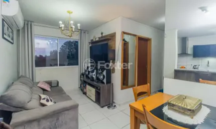 Apartamento com 2 quartos à venda na Rua Marcelo dos Santos, 45, Chapéu do Sol, Porto Alegre, 51 m2 por R$ 150.000