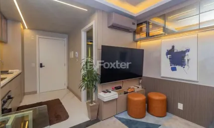 Kitnet / stúdio à venda na rua silva jardim, 785, auxiliadora, porto alegre, 29 m2 por r$ 579.000