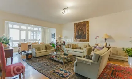 Apartamento com 4 quartos à venda na praça júlio de castilhos, 64, independência, porto alegre, 181 m2 por r$ 1.300.000