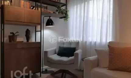 Apartamento com 2 quartos à venda na rua adão baino, 630, cristo redentor, porto alegre, 53 m2 por r$ 350.000