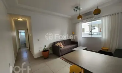 Apartamento com 2 quartos à venda na Rua dos Canudos, 659, Ingleses do Rio Vermelho, Florianópolis, 56 m2 por R$ 490.000