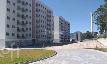 Apartamento com 2 quartos à venda na Rua Arcanjo Cândido da Silva, 702, Praia de Fora, Palhoça, 49 m2 por R$ 282.000