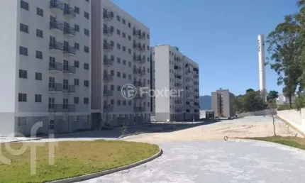 Apartamento com 2 quartos à venda na Rua Arcanjo Cândido da Silva, 702, Praia de Fora, Palhoça, 49 m2 por R$ 288.000