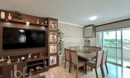 Apartamento com 2 quartos à venda na Rua Salvatina Feliciana dos Santos, 155, Itacorubi, Florianópolis, 77 m2 por R$ 895.000