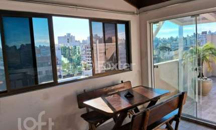 Cobertura com 2 quartos à venda na Rua Dona Inocência, 40, Jardim Botânico, Porto Alegre, 134 m2 por R$ 450.000