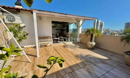 Cobertura com 2 quartos à venda na Rua Dona Inocência, 40, Jardim Botânico, Porto Alegre, 134 m2 por R$ 450.000