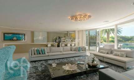 Casa com 5 quartos à venda na Avenida dos Pampos, 241, Jurerê Internacional, Florianópolis, 1600 m2 por R$ 39.000.000