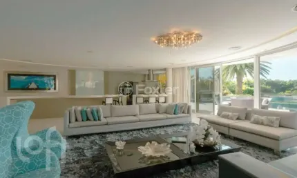 Casa com 5 quartos à venda na Avenida dos Pampos, 241, Jurerê Internacional, Florianópolis, 1600 m2 por R$ 39.000.000