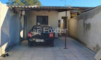 Casa com 2 quartos à venda na Avenida Coronel Atalíbio Taurino de Rezende, 5932, Arroio da Manteiga, São Leopoldo, 51 m2 por R$ 295.000