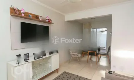 Casa em condomínio fechado com 2 quartos à venda na Avenida José Aloísio Filho, 889, Humaitá, Porto Alegre, 70 m2 por R$ 329.900