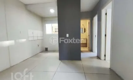 Apartamento com 2 quartos à venda na estrada barro vermelho, 241, restinga, porto alegre, 54 m2 por r$ 135.000