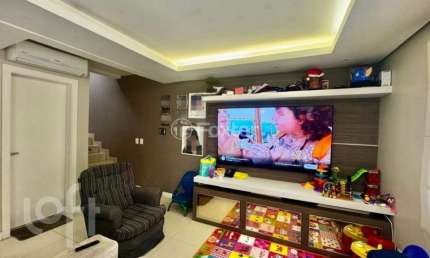 Casa em condomínio fechado com 3 quartos à venda na Avenida Pedro Adams Filho, 2109, Rondônia, Novo Hamburgo, 129 m2 por R$ 529.900
