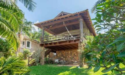 Casa em condomínio fechado com 3 quartos à venda na Estrada Jorge Pereira Nunes, 1780, Campo Novo, Porto Alegre, 250 m2 por R$ 2.300.000
