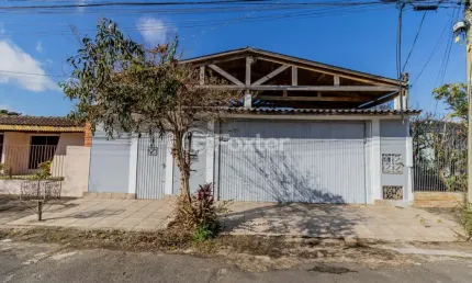Casa com 3 quartos à venda na rua josé gelain, 115, parque santa fé, porto alegre, 220 m2 por r$ 539.500