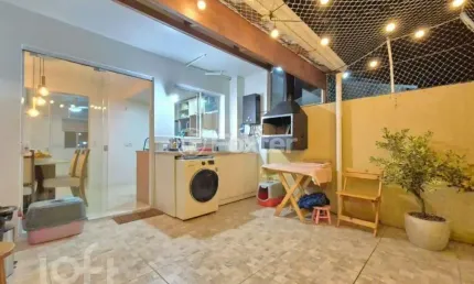 Casa em condomínio fechado com 2 quartos à venda na avenida josé aloísio filho, 889, humaitá, porto alegre, 70 m2 por r$ 300.000