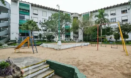 Apartamento com 2 quartos à venda na avenida fábio araújo santos, 1391, nonoai, porto alegre, 60 m2 por r$ 240.000