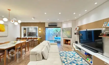 Casa em condomínio fechado com 3 quartos à venda na Rua Attílio Bilibio, 120, Jardim Carvalho, Porto Alegre, 223 m2 por R$ 2.200.000