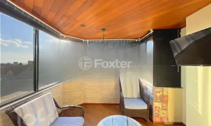 Cobertura com 1 quarto à venda na Avenida Jacuí, 1201, Cristal, Porto Alegre, 111 m2 por R$ 375.000