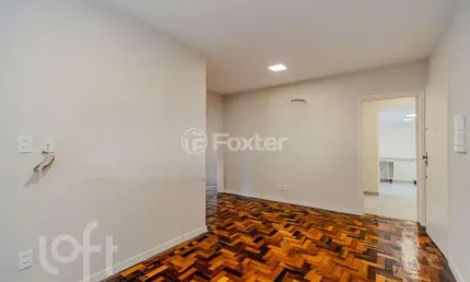 Apartamento com 2 quartos à venda na rua delfino riet, 610, santo antônio, porto alegre, 100 m2 por r$ 450.000