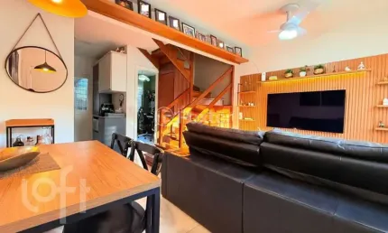 Casa em condomínio fechado com 3 quartos à venda na Avenida José Aloísio Filho, 801, Humaitá, Porto Alegre, 77 m2 por R$ 360.000
