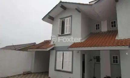 Casa com 2 quartos à venda na Rua Alcebíades Azeredo dos Santos, 551, Querência, Viamão, 87 m2 por R$ 250.000