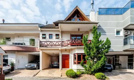 Casa em condomínio fechado com 3 quartos à venda na Avenida Ecoville, 790, Sarandi, Porto Alegre, 141 m2 por R$ 1.450.000