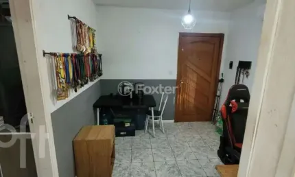 Apartamento com 1 quarto à venda na avenida dezessete de abril, 1777, guajuviras, canoas, 33 m2 por r$ 106.500